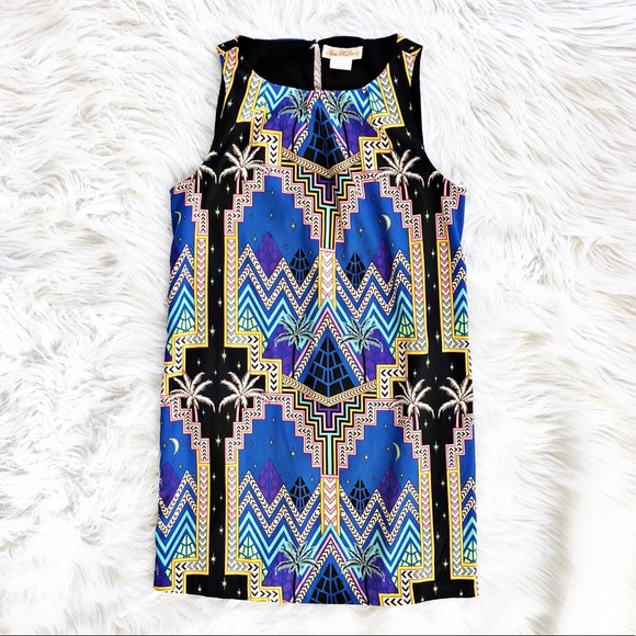 Mara Hoffman Dresses & Skirts - Mara Hoffman geometric print shift dress